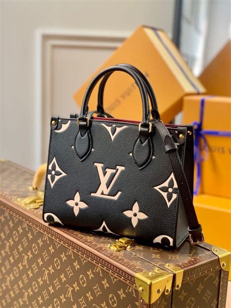 louis Vuitton OnTheGo PM bag